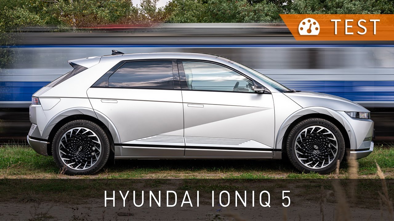Hyundai IONIQ 5 77 kWh 4WD 325 KM UNIQ (2023) - test [PL] | PRZYSZŁOŚĆ JEST TERAZ