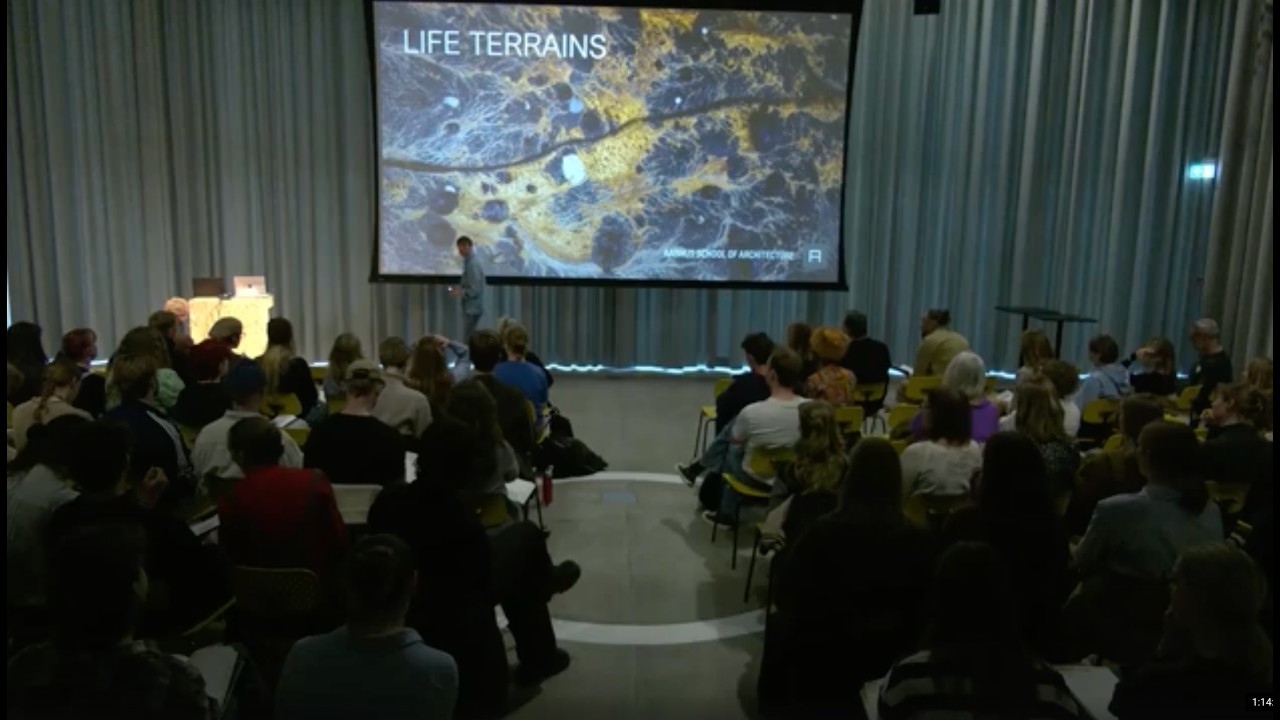 Life Terrains Lecture #2: Painting, Process & (Human) Landscapes - talk by George Rouy