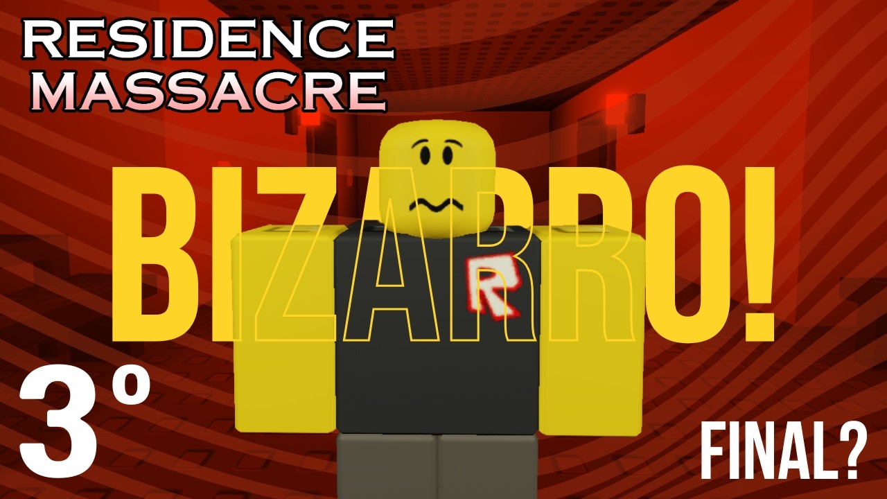 Sobrevivendo a noite 3 do Residence Massacre | Roblox - Residence Massacre