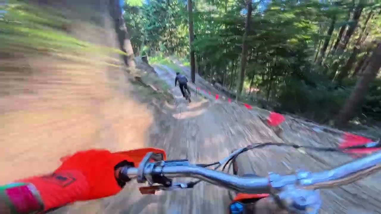 Armageddon Trail Slightly Crashed Skyline Gondola Queestown New Zealand