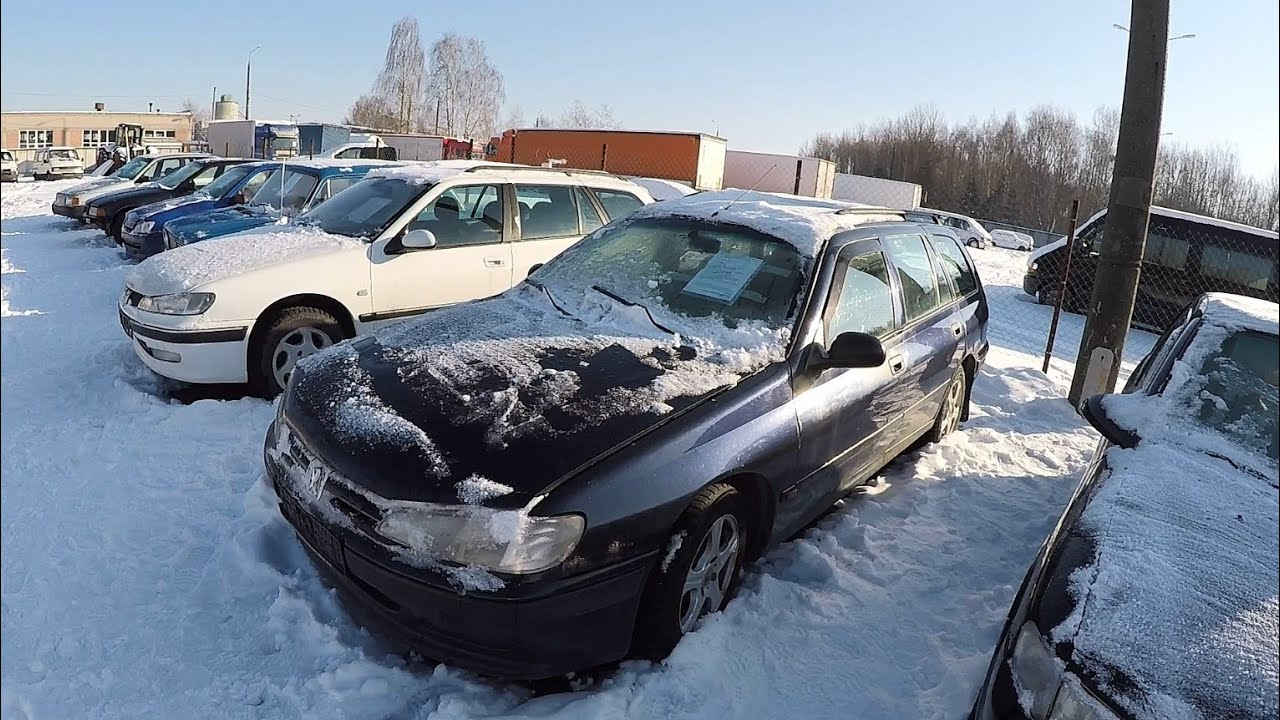 ОТКРЫВАЕМ сезон 2021. ОСМОТР Пежо 406, ДИЗЕЛЬ универсал, ЗА 1200$. ЦЕНА норм, а СОСТОЯНИЕ - ТАК СЕБЕ