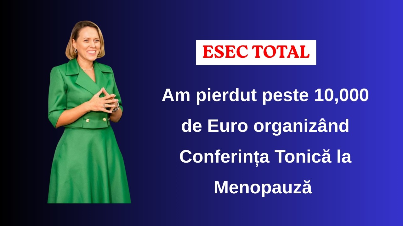 Behind the Scenes 2025 | Tonică la Menopauză by Alina Voicu