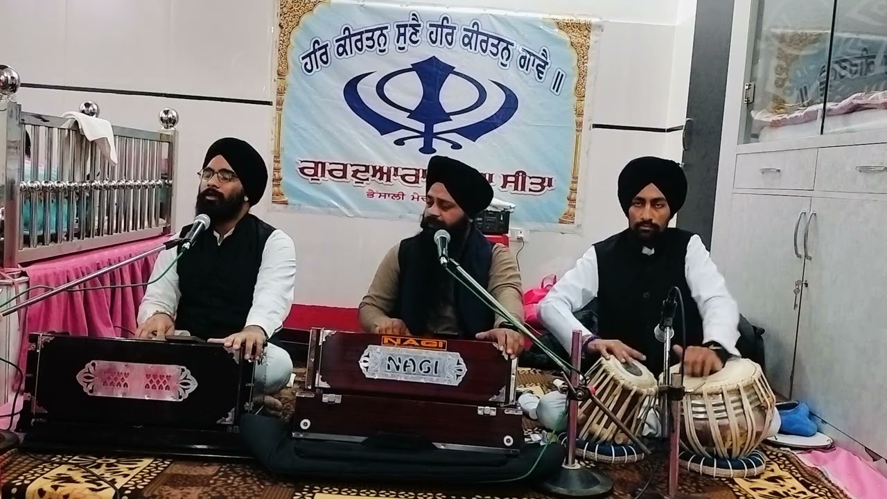 🌻ਨਾਨਕ ਤਿਨਾ ਬਸੰਤ ਹੈ🙏ਰਾਗੀ ਸੁਖਵਿੰਦਰ ਸਿੰਘ ਜੀ ਮੇਰਠ