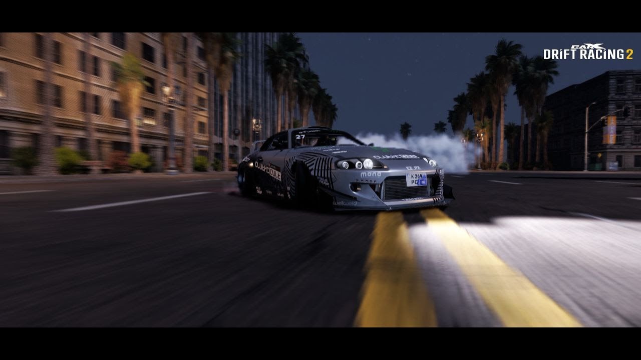 Night drifting trying to tandem with people, just enjoy!!!