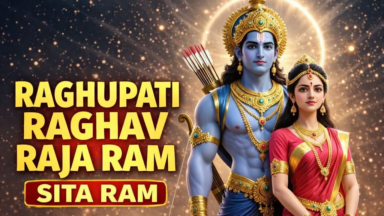 Raghupati Raghav Raja Ram | Sita Ram Mantra Chanting 🙏 Powerful Ram Dhun