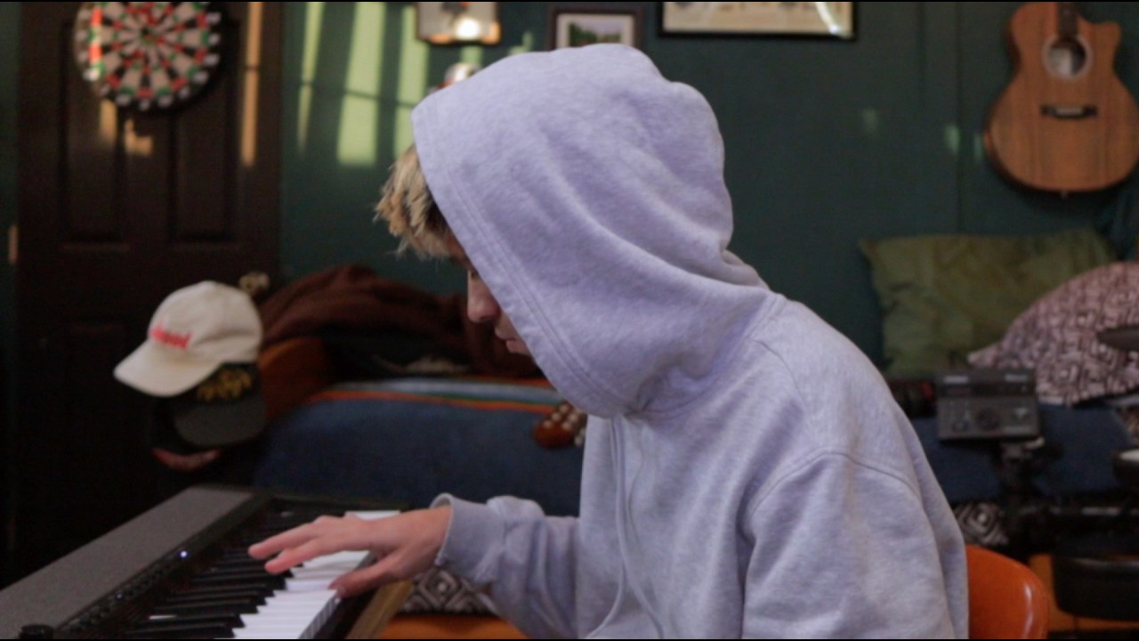 making a soft indie pop song inspired by Clairo