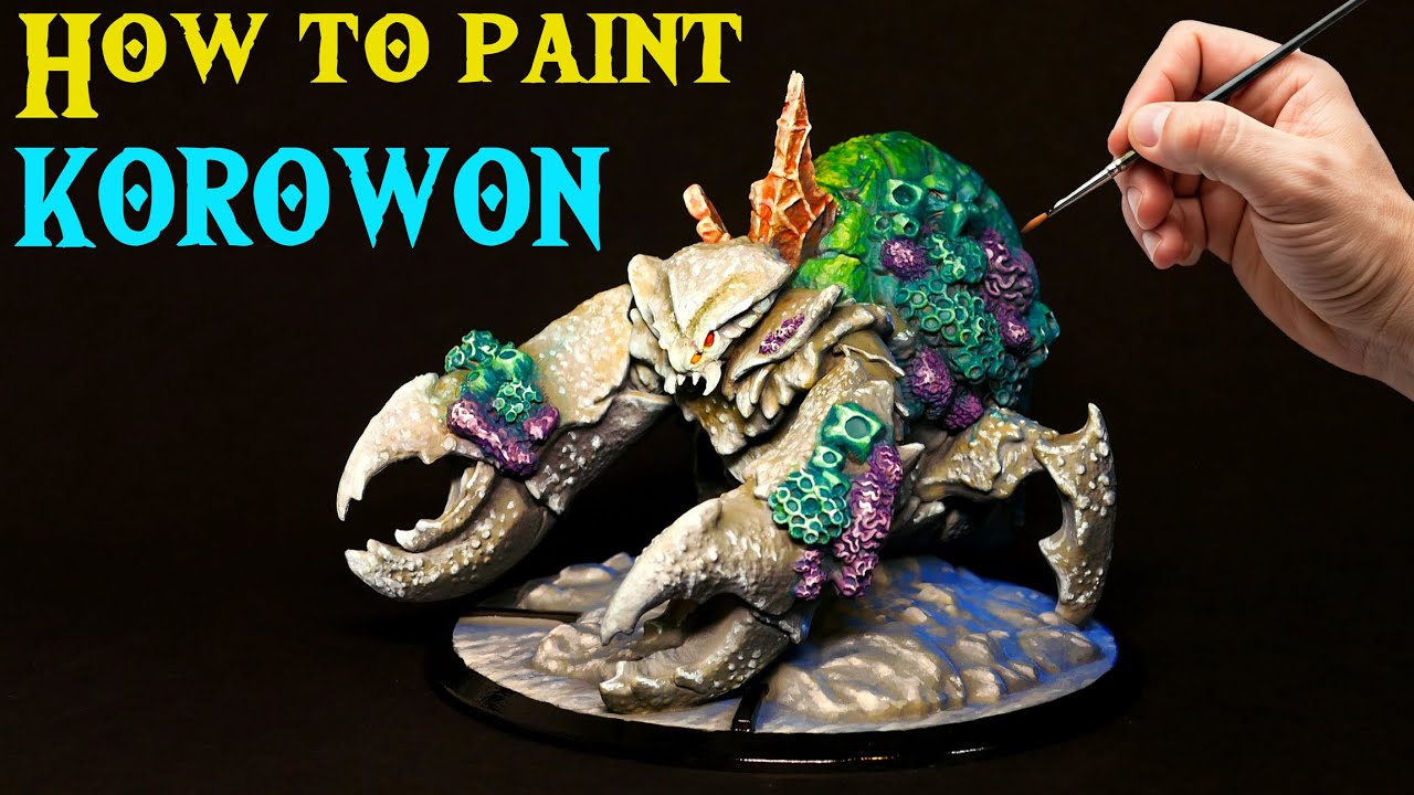 Korowon Speed Paint Tutorial - Primal the Awakening