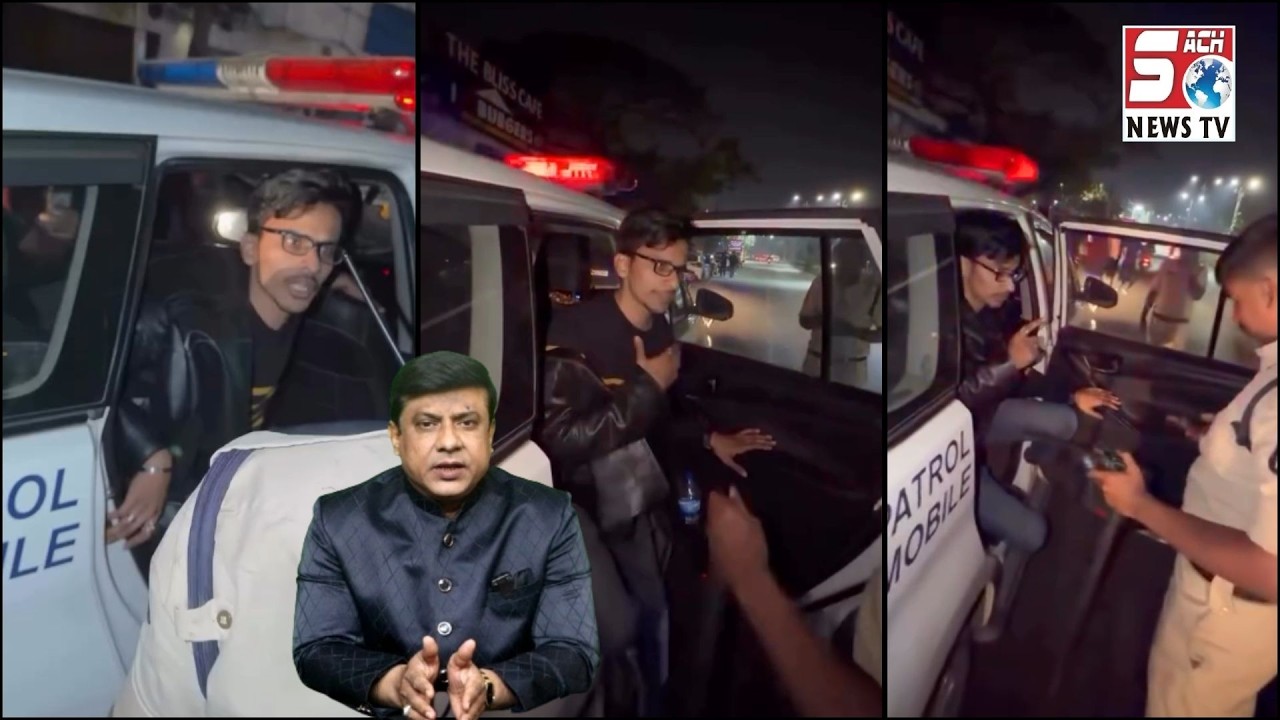 Hyd Ka Sharabi Bana Angrez ! | Langer House | Ps Limits | SACH NEWS |