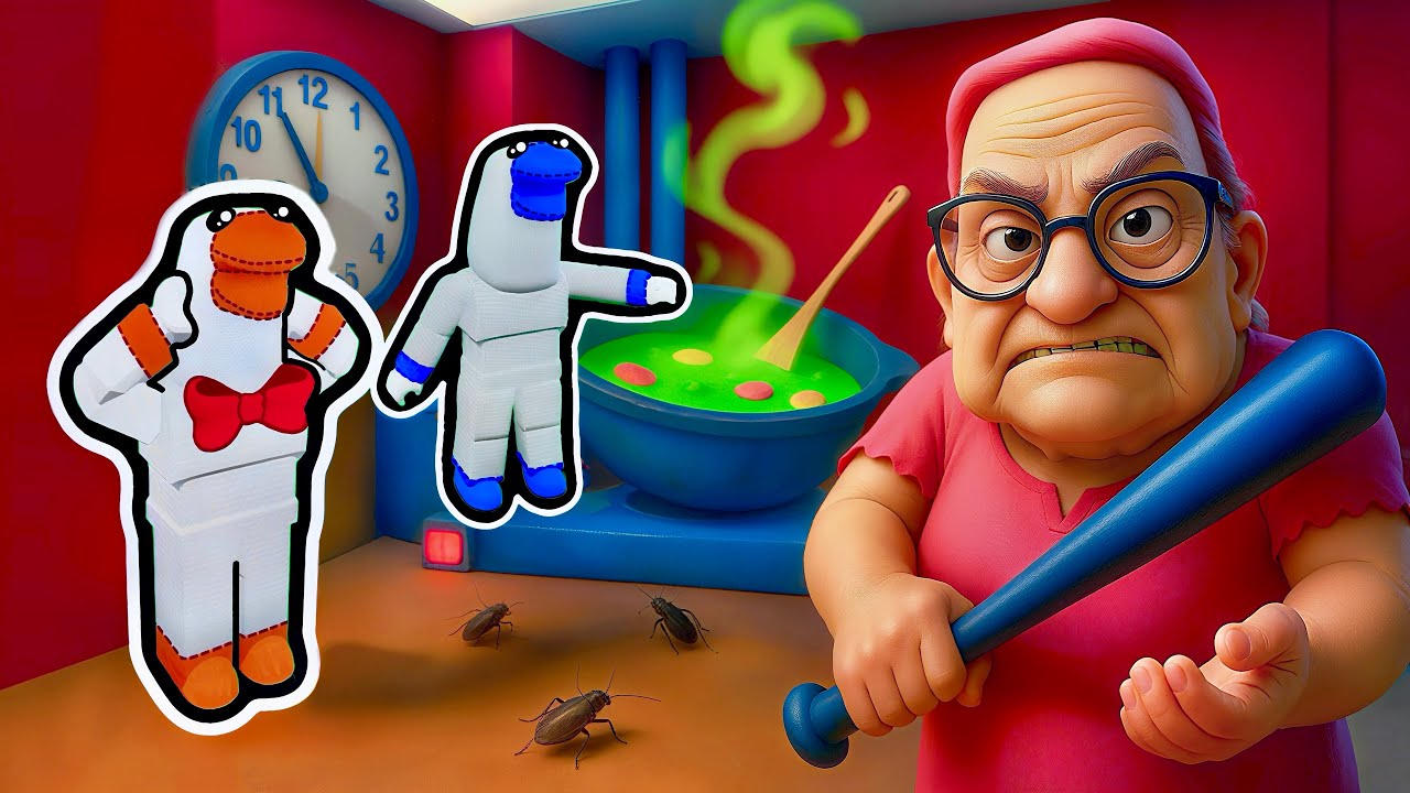 BARRA’S GRANNY HOUSE! ROBLOX