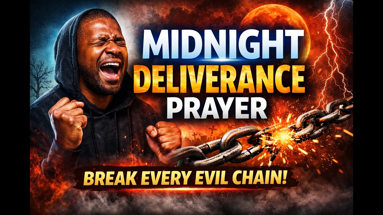 MIDNIGHT DELIVERANCE PRAYER 🔥 Break Every Evil Chain | Powerful Warfare Prayer