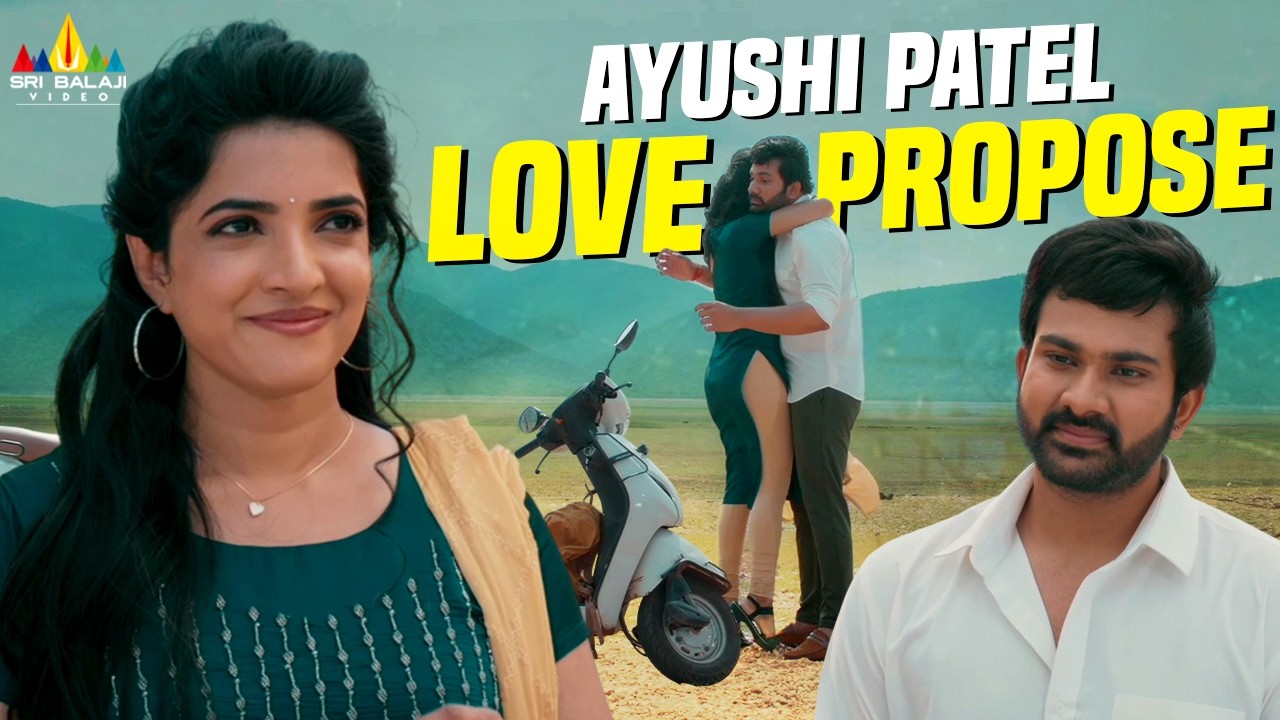 Ayushi Patel Best Love Propose Scene | Kaliyugam Pattanamlo | Latest Hindi Dubbed Movie Scenes