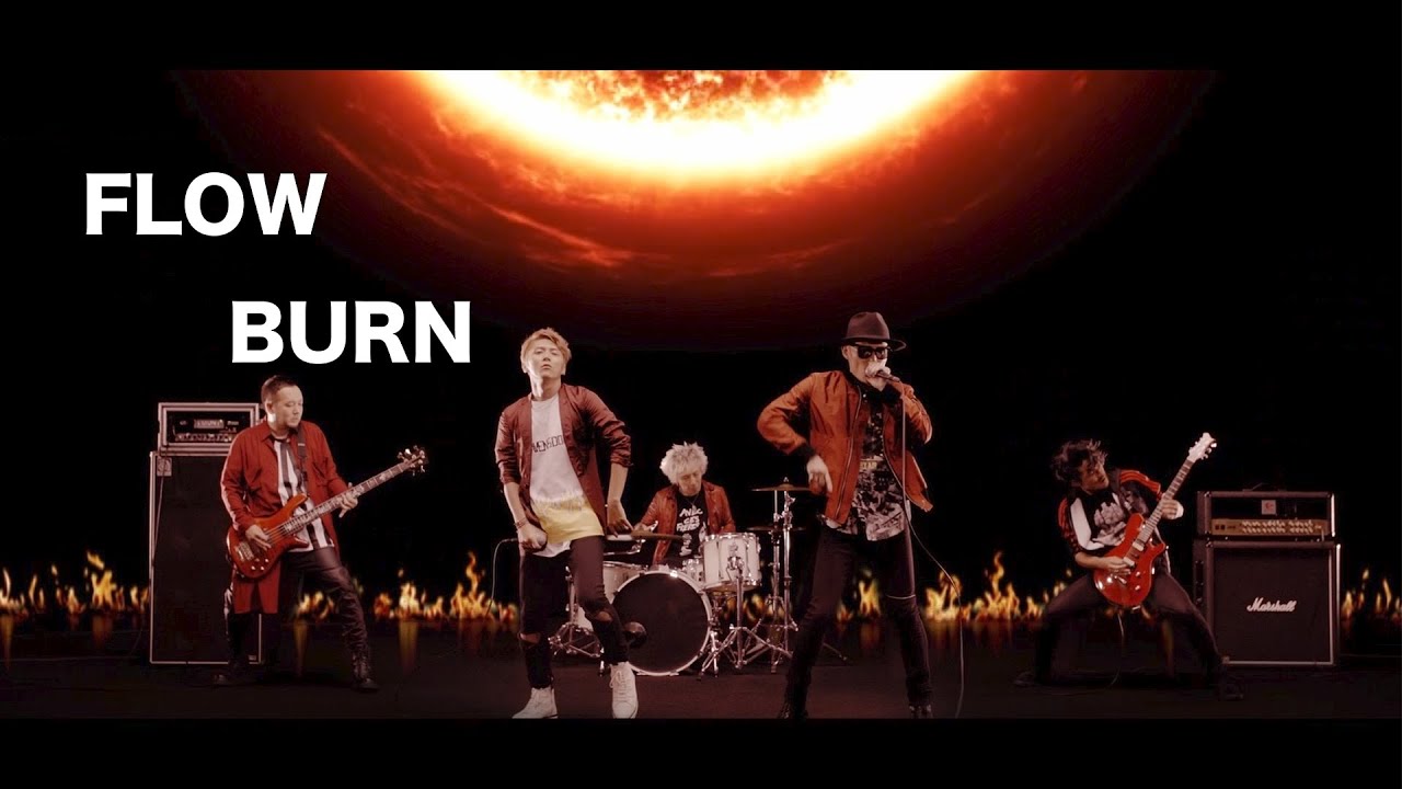 FLOW「BURN」MUSIC VIDEO（PS3・PS4用ゲームソフト『テイルズ オブ ベルセリア』主題歌）