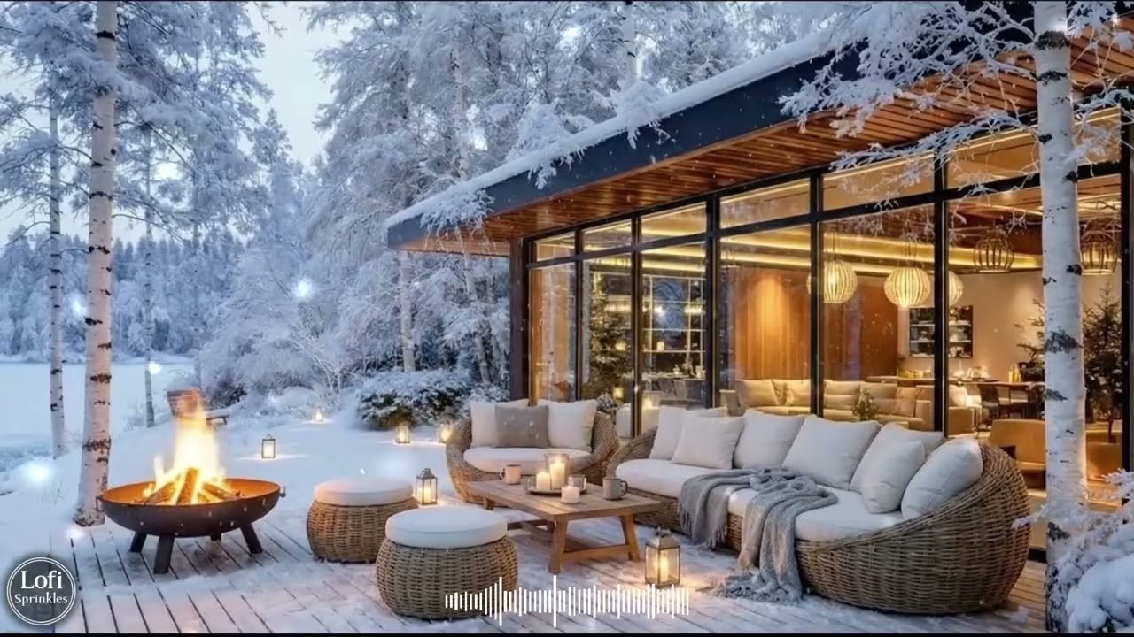 Winter Calm ❄️ Lofi for Focus, Work, Relax & Sleep