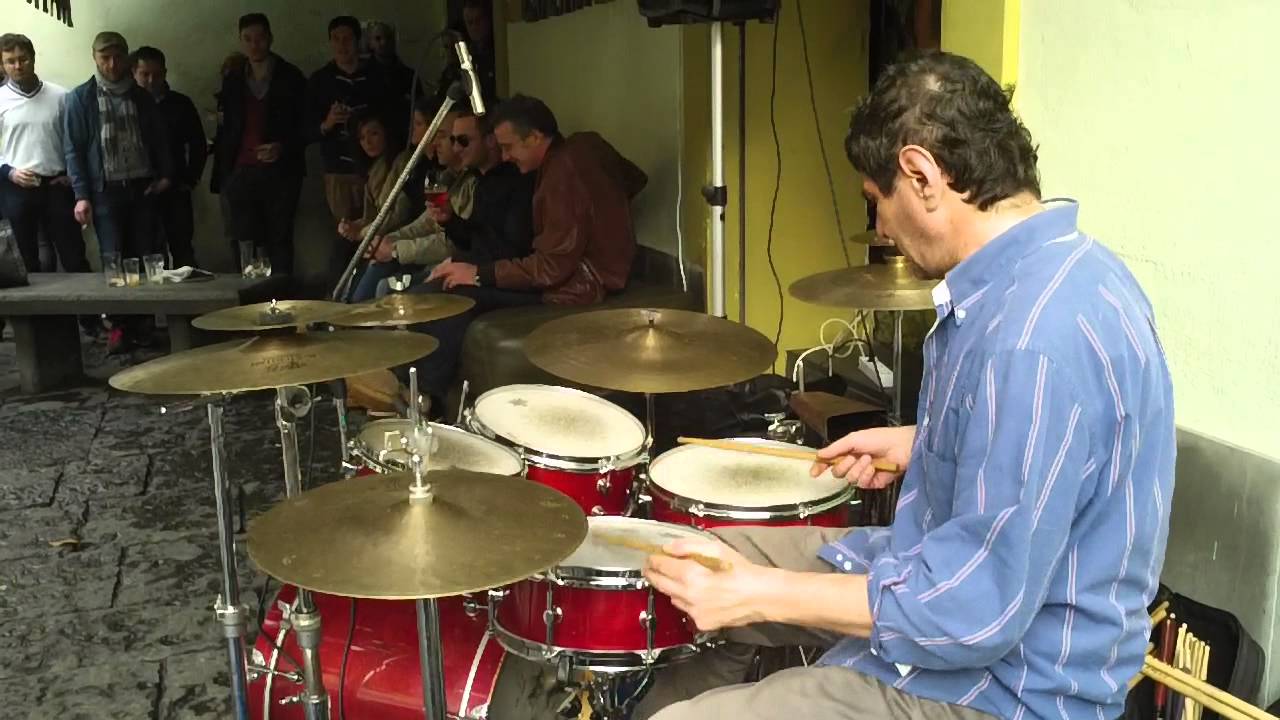Alberto Danna live Cafeina solo 