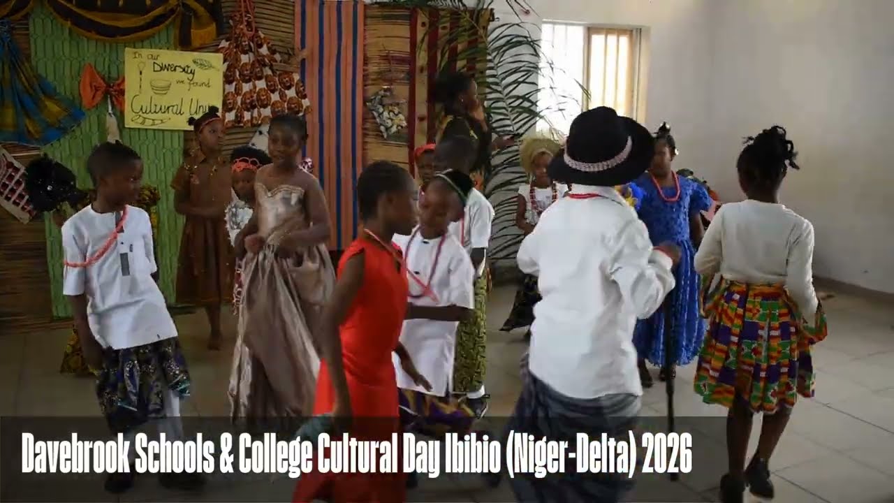 Akwa Ibom Excellence: Davebrook Students Showcase Ibibio Traditions! 🇳🇬