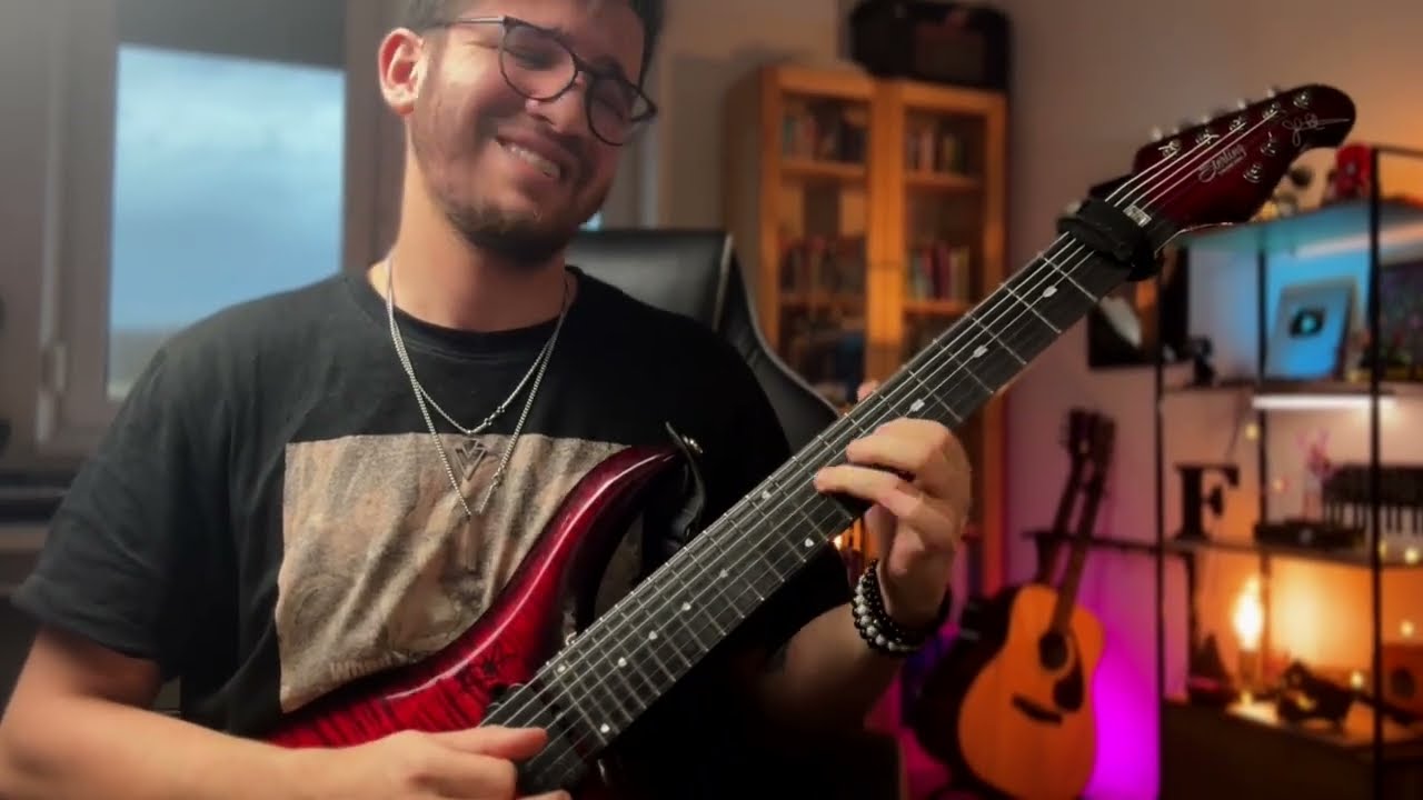 Saber Rebai - Athada El alam (Guitar Solo) صابر رباعي ـ اتحدى العالم