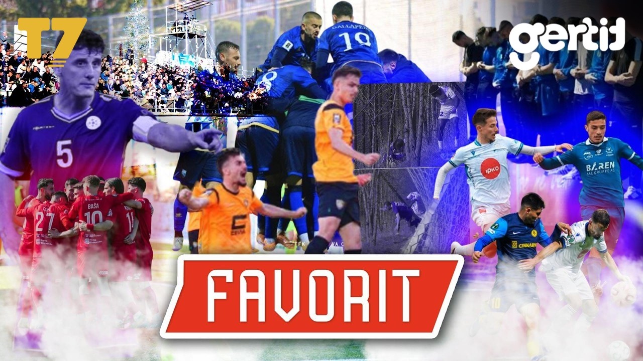 🔴Kurdisje në Superligë e Ligë të Parë? Fusha me thera, referimi, Kosova drejt Botërorit  | T7