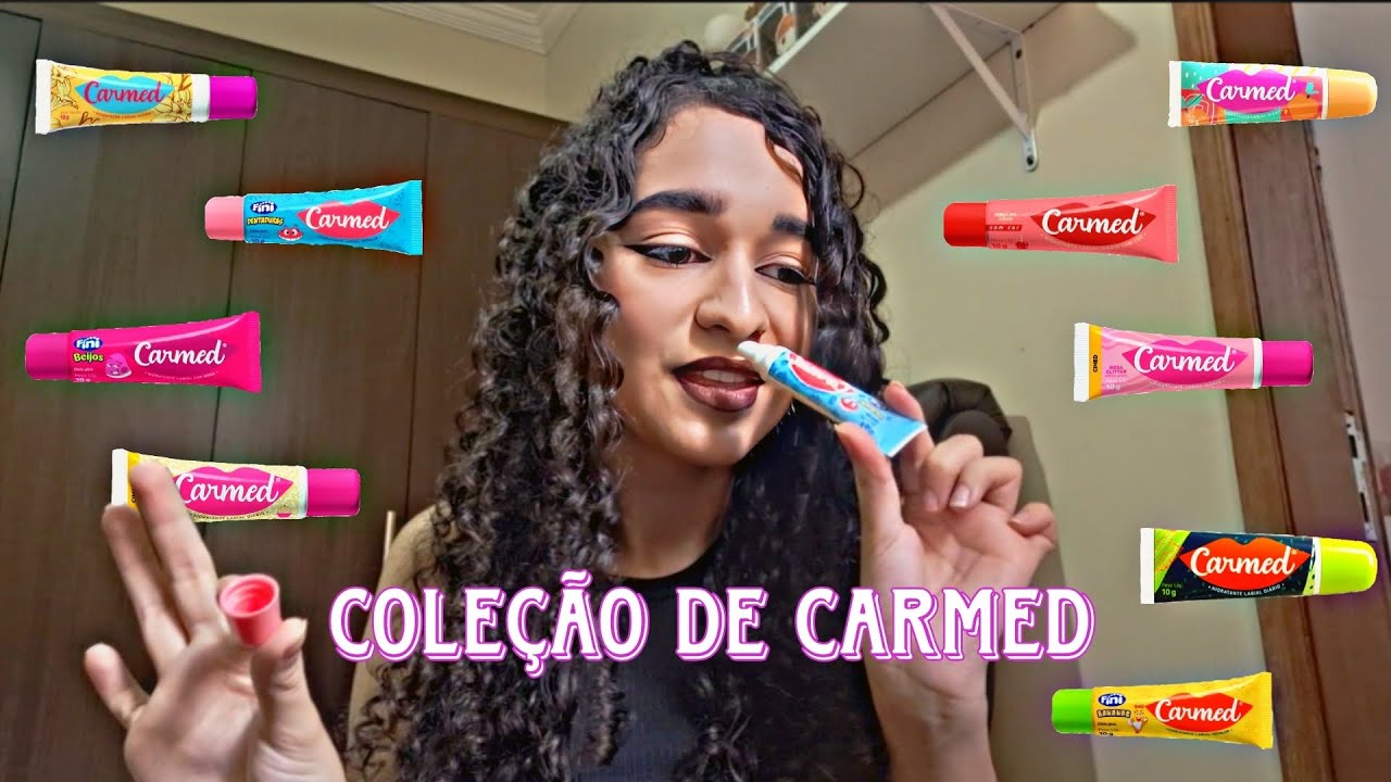 MINHA COLEÇÃO DE CARMED