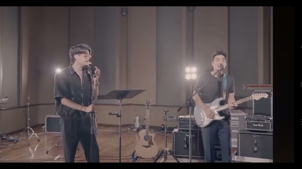น้องนนท์ ธนนท์ & พี่ก้องสหรัถ ซ้อมเพลงเพราะๆมาฝากทุกคน#นนท์ธนนท์ #ก้องสหรัถ
