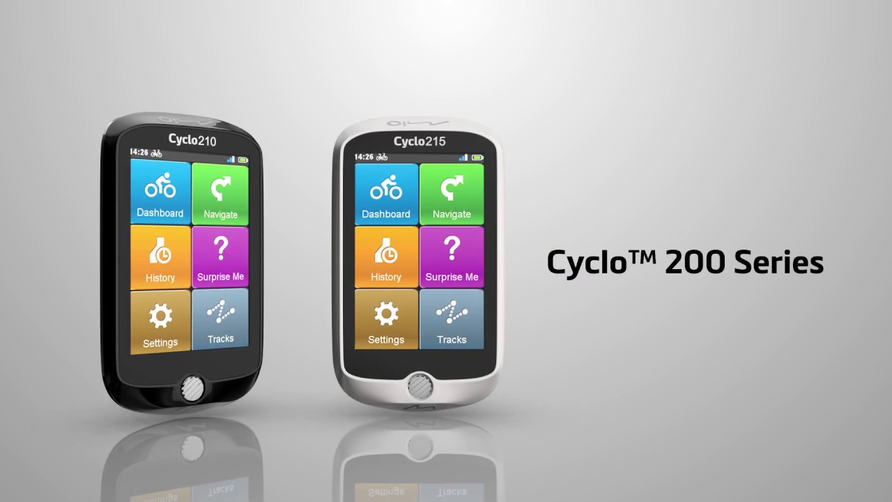 Mio Cyclo&trade; 200 Series - The Best Experience In Cycling Navigation (EN)