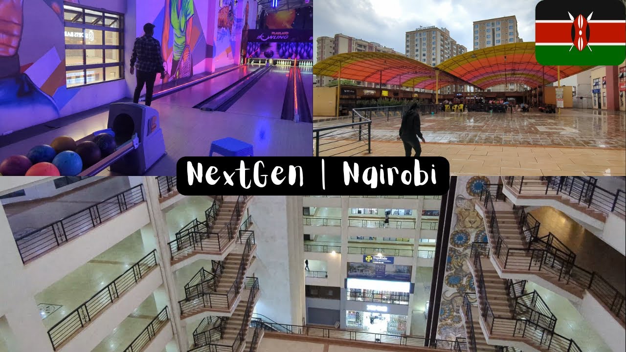 Bowling at NextGen Mall Nairobi 🇰🇪 | Plus Capital Centre Mall
