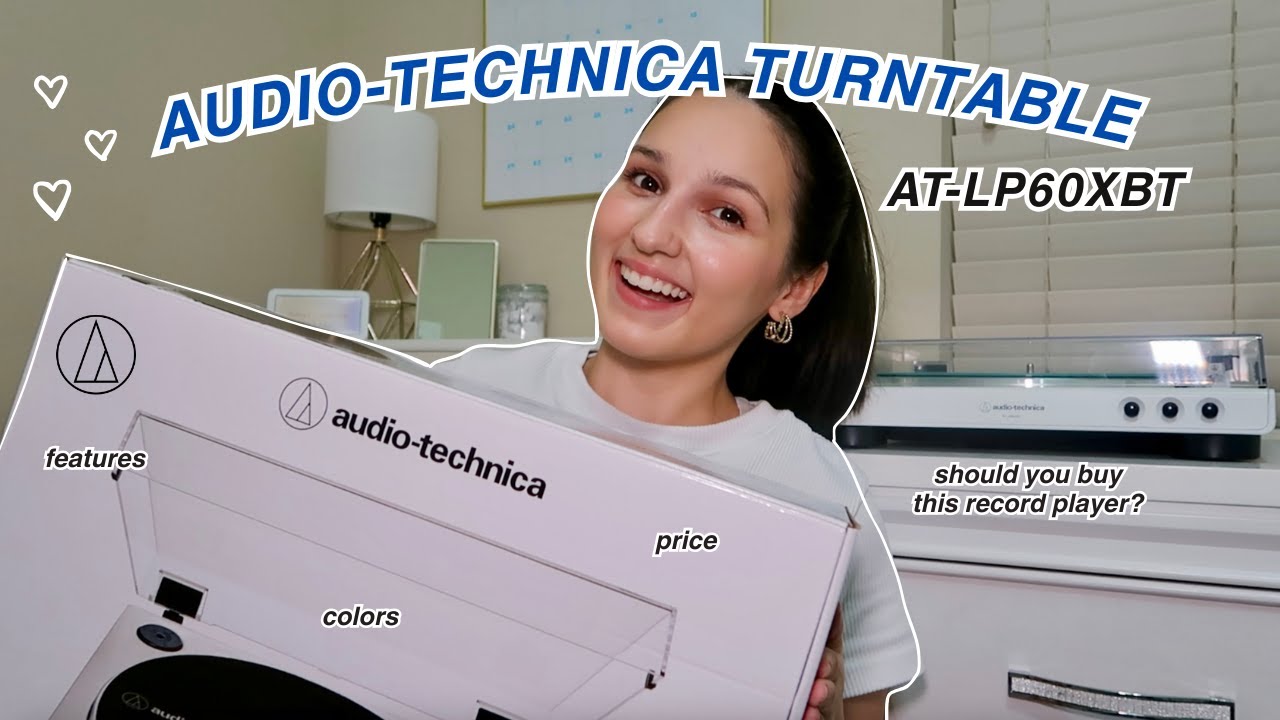 AUDIO-TECHNICA AT-LP60XBT WIRELESS TURNTABLE HONEST REVIEW - is this record player worth buying?