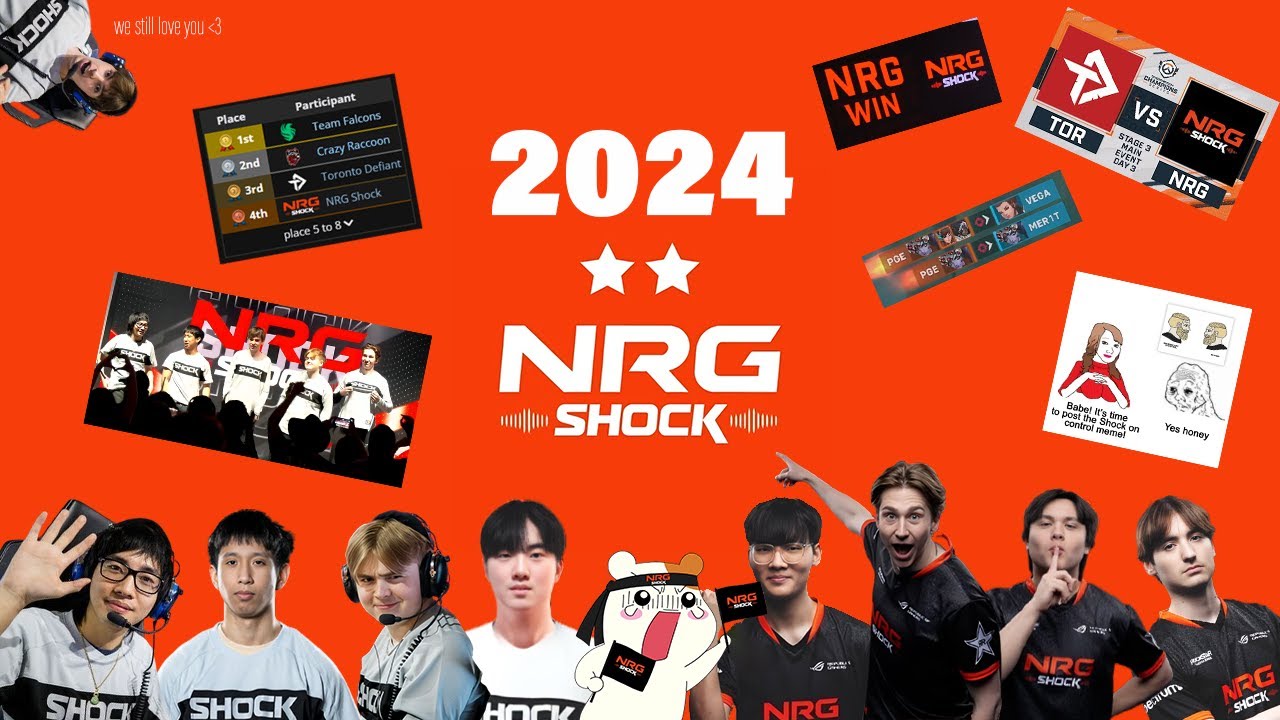 Thank You, 2024 NRG Shock