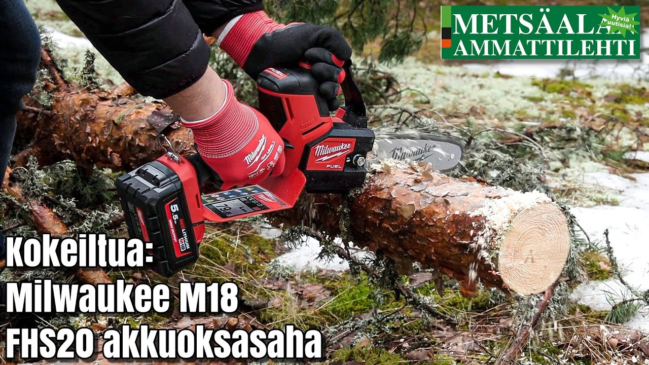 Milwaukee M18 Fuel FHS20  