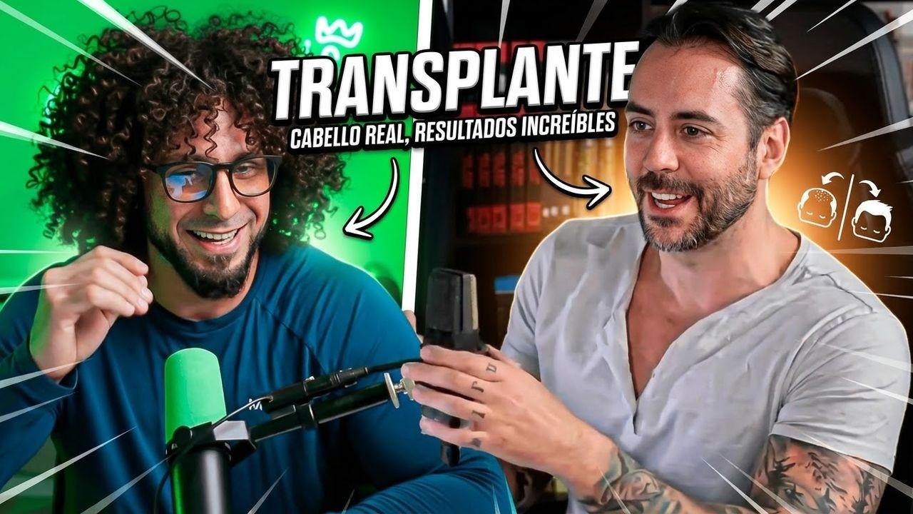 JORDI WILD CONFIESA SU TRANSPLANTE CAPILAR