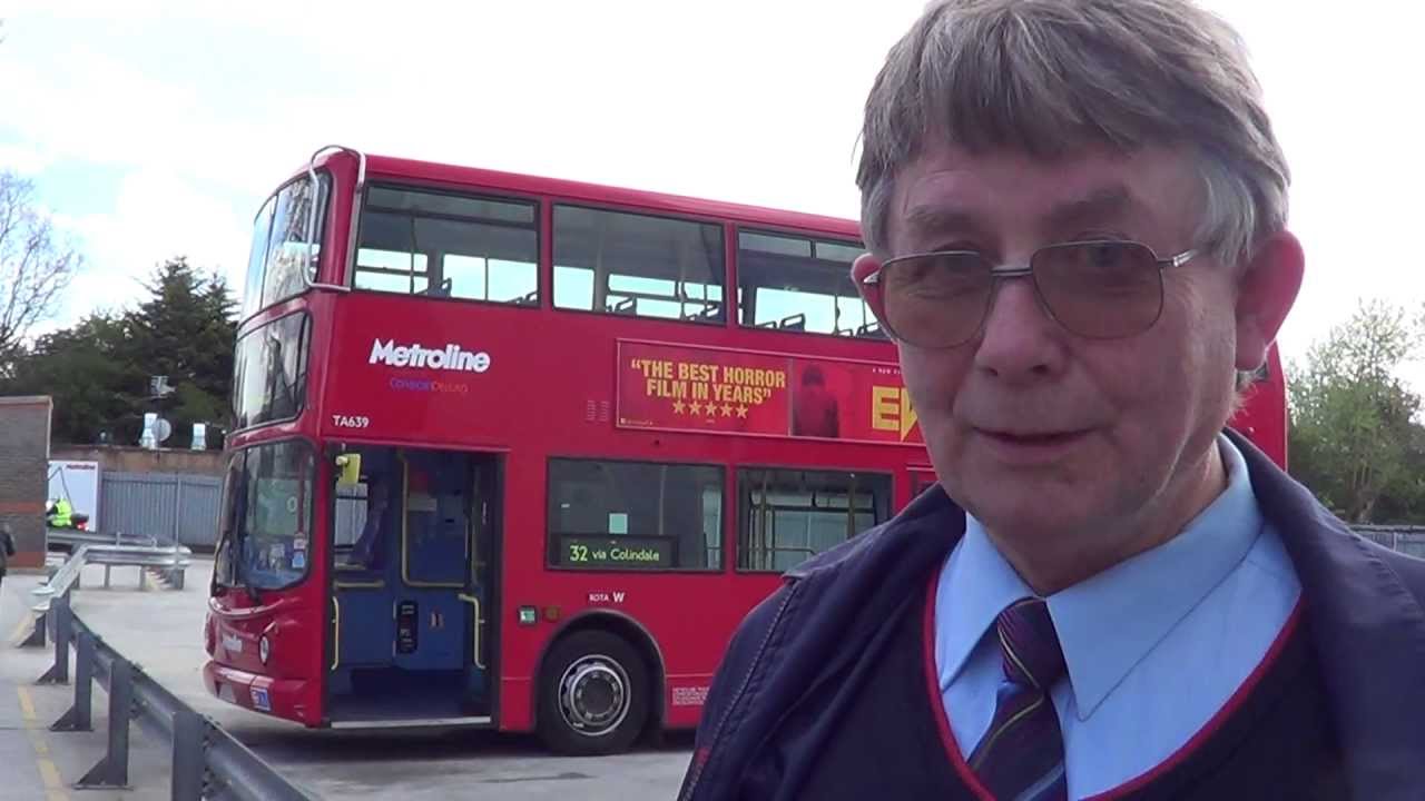 Bus Driver reinstated at Cricklewood Bus Garage.