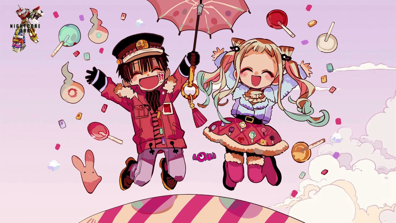Aqua | Lollipop (Candyman) | Nightcore |