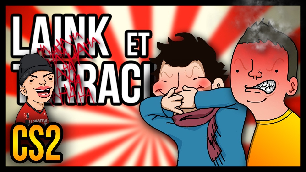 ANYME ME HARC&Egrave;LE ET TOUT LE MONDE RIGOLE (CS2)
