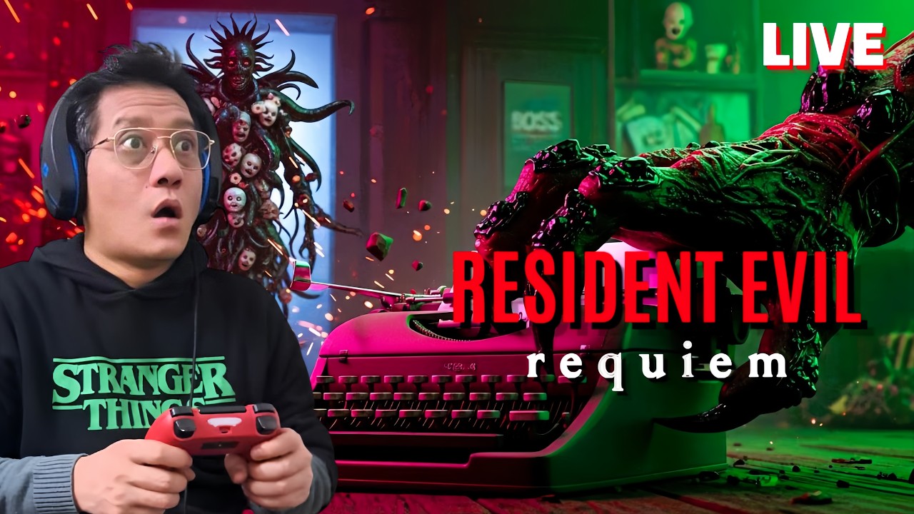 3rd Detonator Leon Raccoon City | Resident Evil Requiem HINDI HORROR Stream ☠️ LIVE ☠️ Part 11