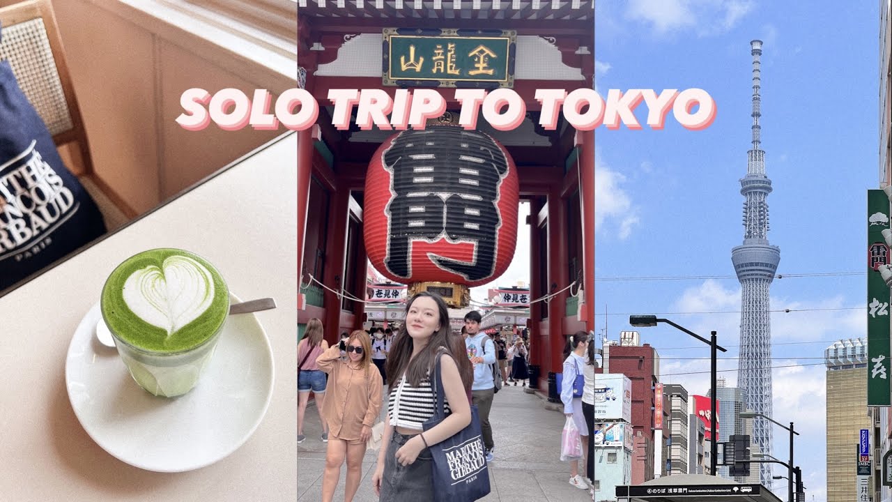 Solo Trip to Tokyo🗼🎏｜一個人去東京旅行 🇯🇵