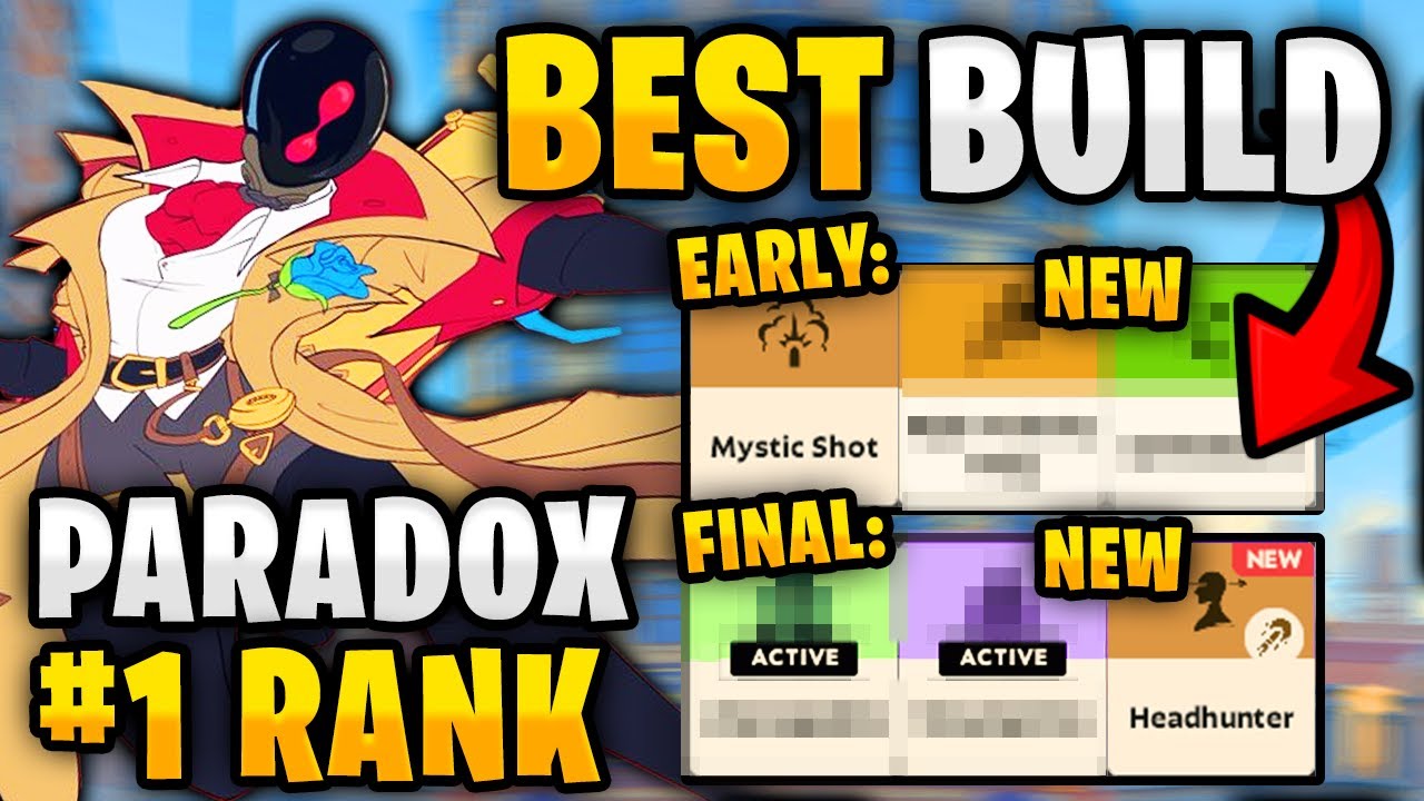 THE BEST PARADOX PLAYERS BUILD HER LIKE THIS - DEADLOCK PARADOX GAMEPLAY BUILD GUIDE