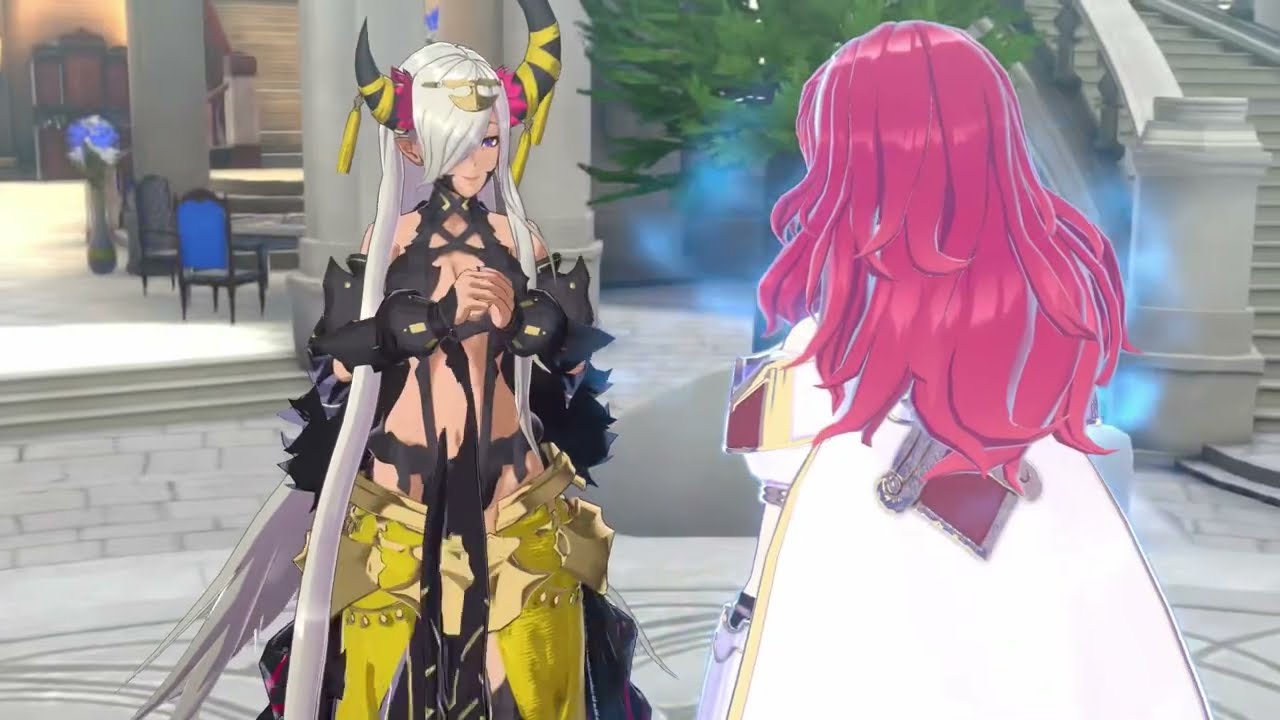 ALL Zelestia Bond Bond Supports Fire Emblem Engage