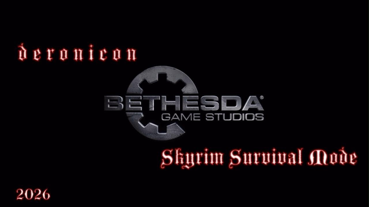 Skyrim Anniversary Edition Survival Mode Wizard Episode # 017