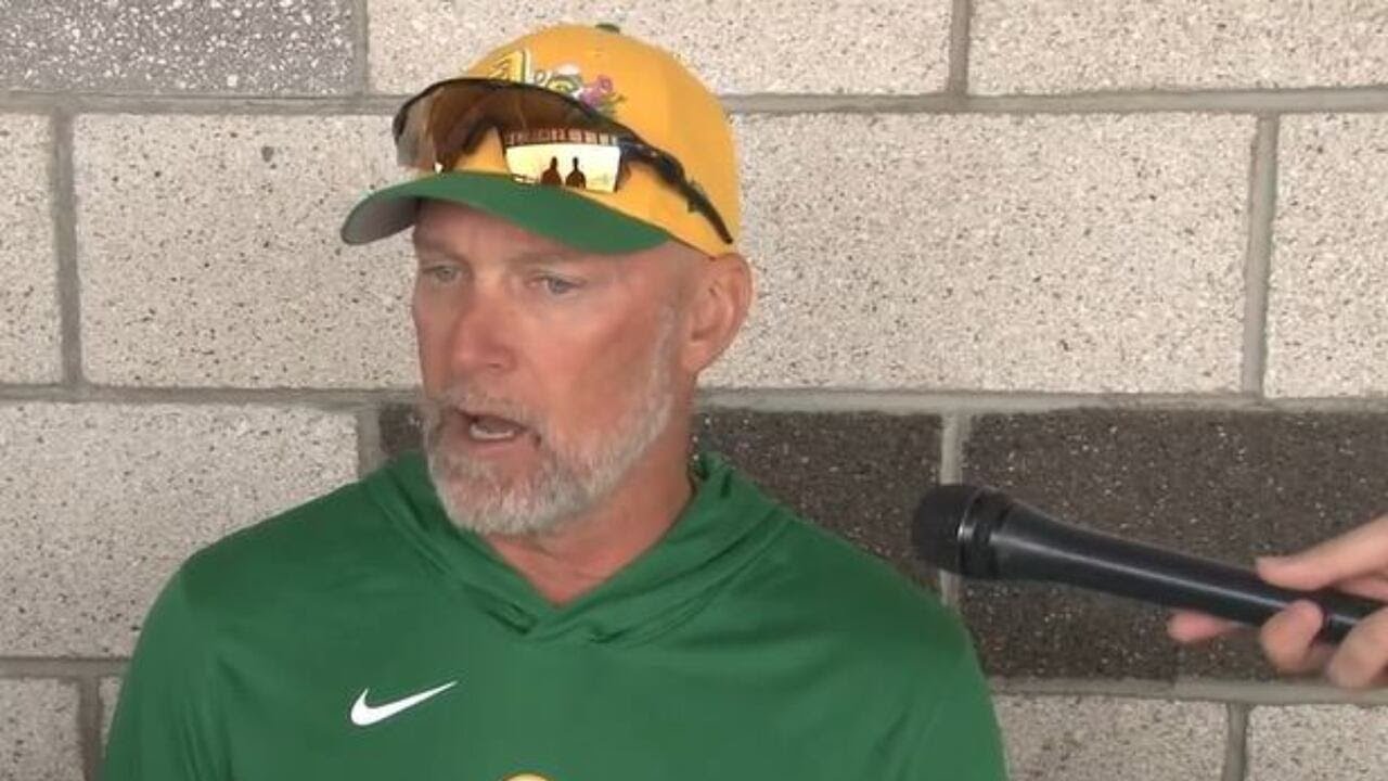Former Aviator looks to make Athletics roster