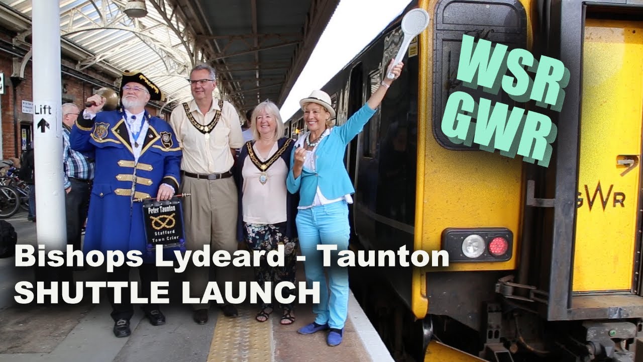 Taunton to Bishops Lydeard railway shuttle UK