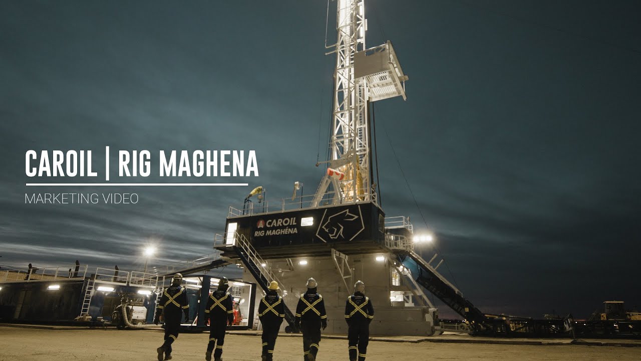 Caroil |  Maghena Oil Rig | Internal Marketing Video