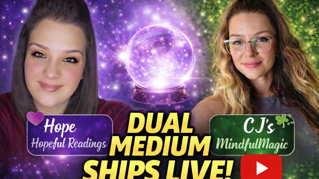 Live Evidential Mediumship Demonstration | Two Mediums, Two Sitters (Spirit Led)