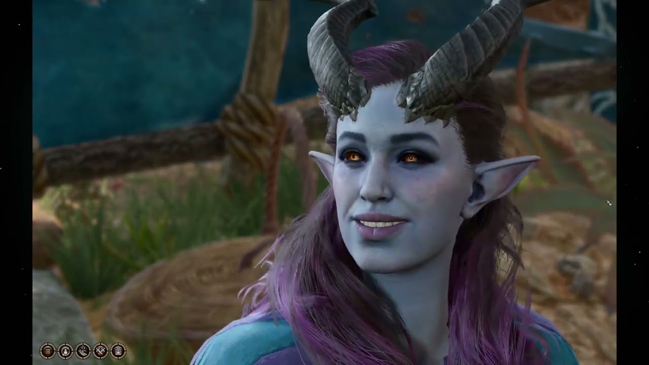 Jarlaxle enjoys music