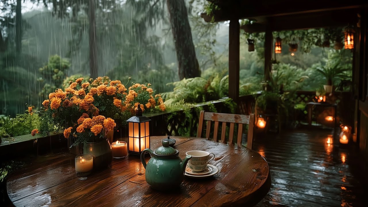 Peaceful Piano Tea Time Calm Ambience for Mindfulness and Inner Peace Relaxing Music Session Now