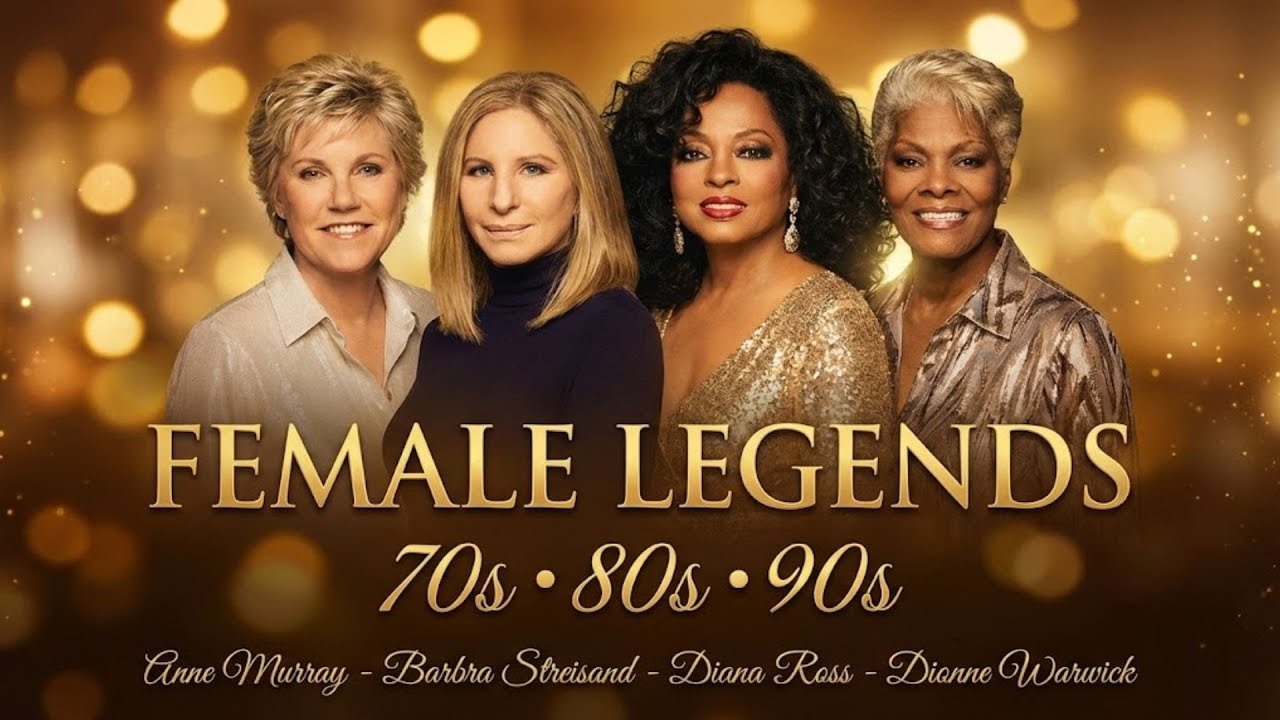 Anne Murray, Karen Carpenter & Dana Winner | Purest Voices for Healing Songs