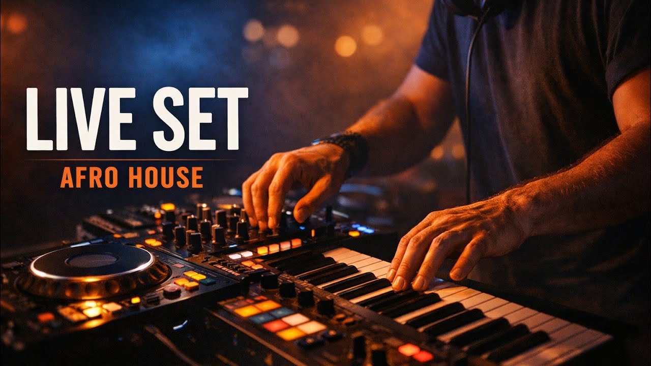 🎧 LIVE DJ SET | Amawave Studio
Organic • Afro • Deep House | Live Performance