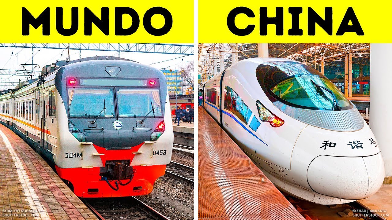 Por Que Existem Tantos Trens Bala Na China