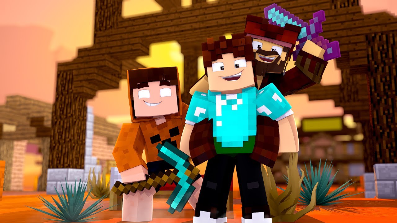 O TRIO DOMINADOR - BedWars #34