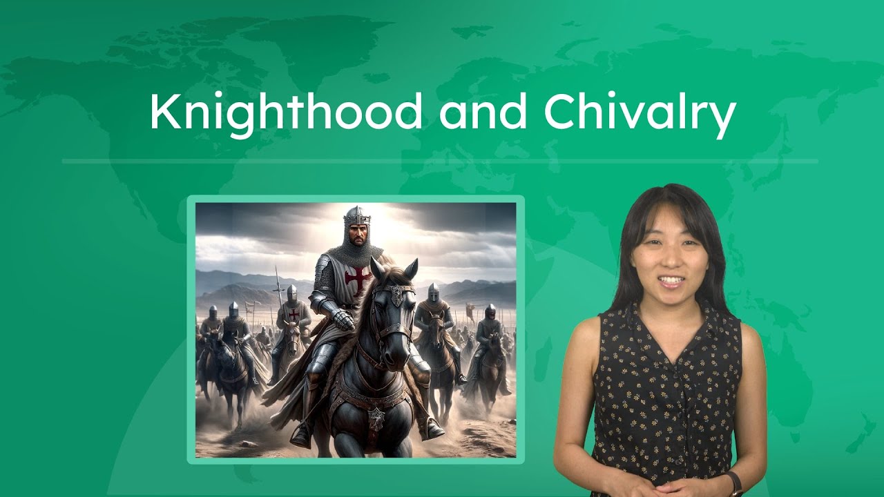 Knighthood and Chivalry: Medieval Values and Heroes - World History: The First Global Age!