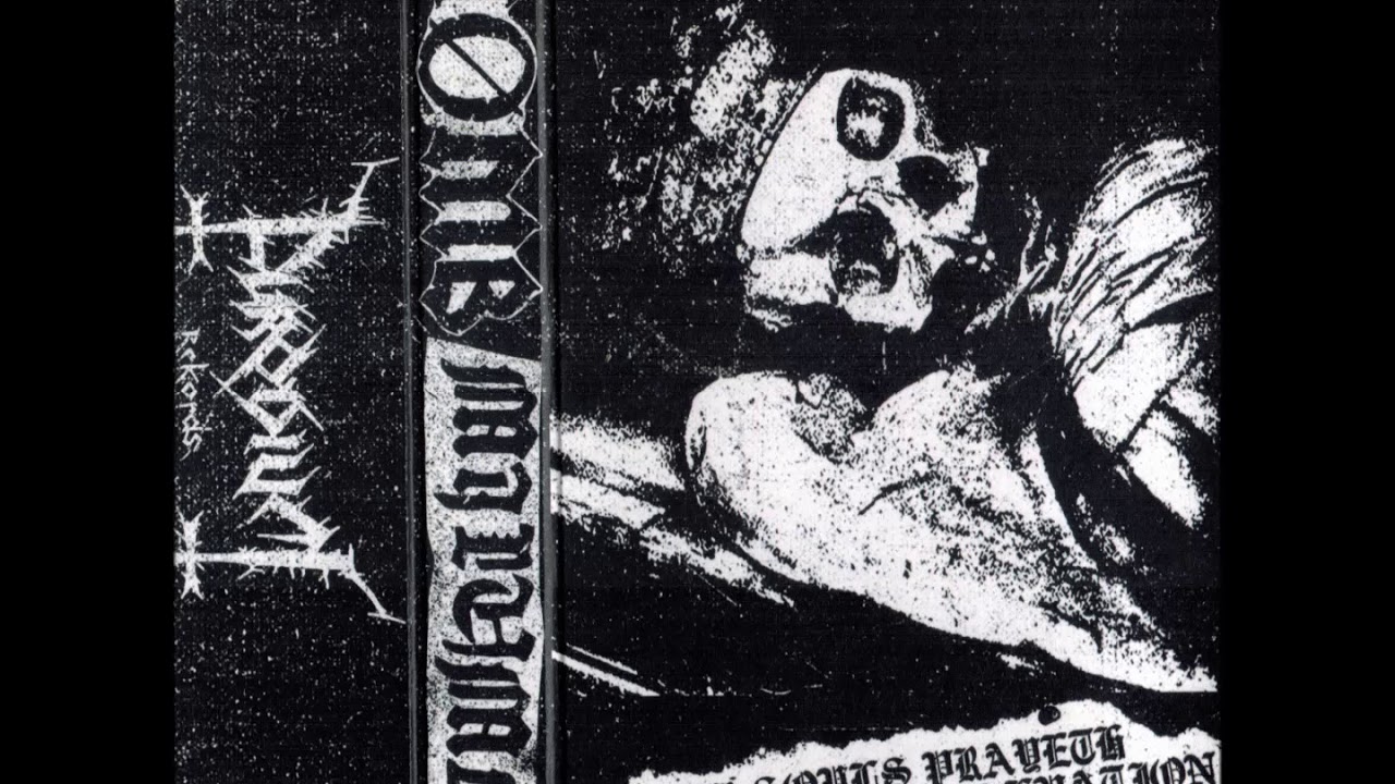 W&oslash;mb / Milumet - Our Souls Prayeth For His Black Salvation (SPLIT STREAM)