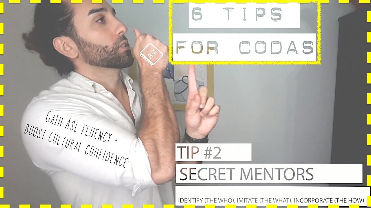 ASL Literacy: 6 Easy Ways Any CODA Can Improve Language Fluency and Confidence Right Now